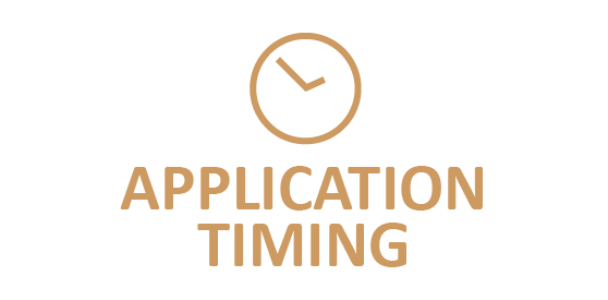 Application Timing