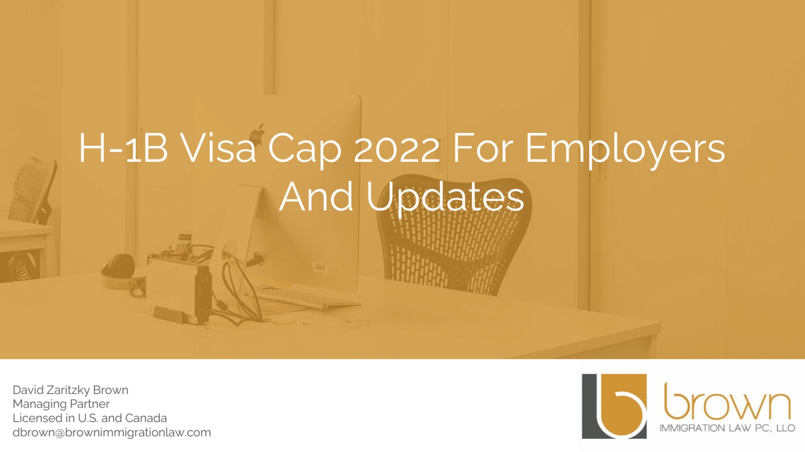 H-1B Cap Season and Important Immigration Updates for HR Managers II
