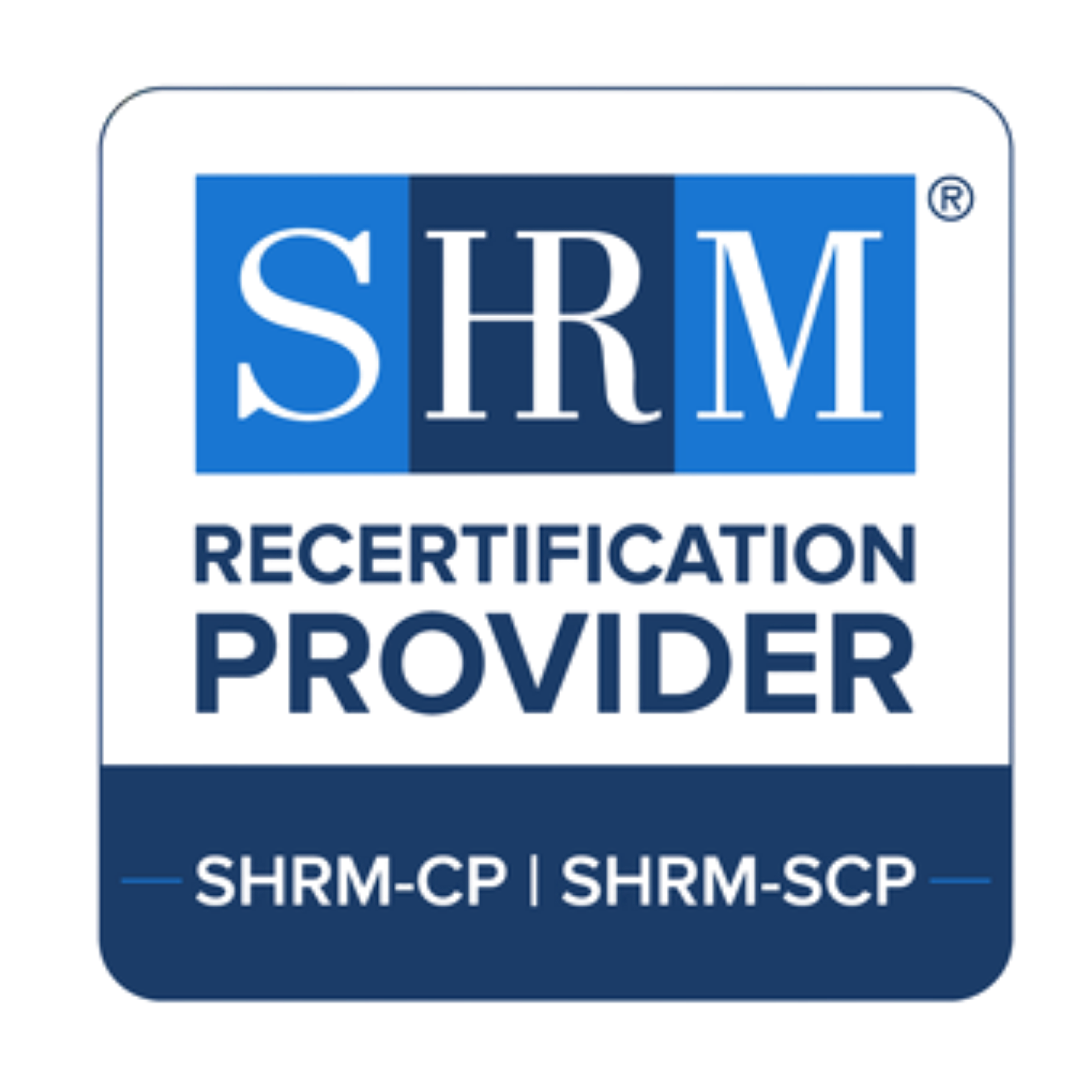 SHRM Provider Badge